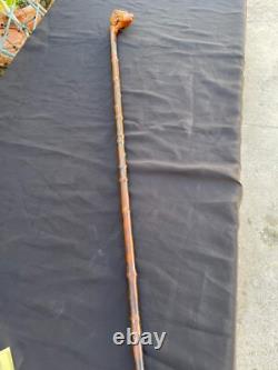 Old Cane, Grotesque Folk Art