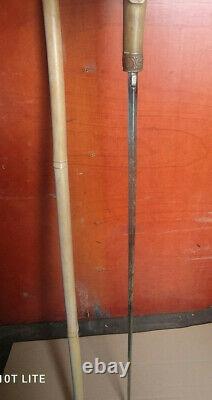 Old Cane System Sword To Restore Toledo