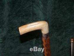 Old Cane With Rare Vintage System Gadget Cane