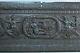 Old Chest Panel 16th Diane Renaissance Sphinge Wood Sculpted Wedding