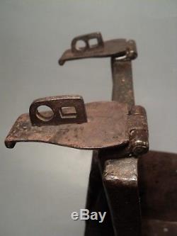 Old Chest Urn Trunk Church Metal Haute Epoque XVII / Xviiith Urn