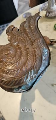 Old Church Steeple Weather Vane Rooster in Copper, Never Installed, Never Soldered