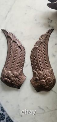 Old Church Steeple Weather Vane Rooster in Copper, Never Installed, Never Soldered