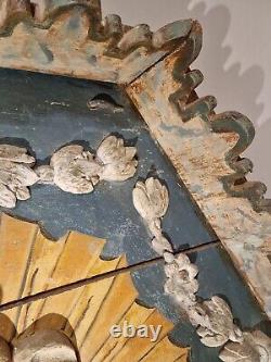 Old Church Woodwork In Holy Spirit XVIII Polychrome Dove Slopecote