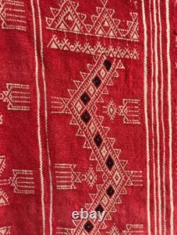 Old Collectible Bakhnoug Carpet (Tunisia)