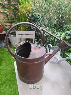 Old Copper Watering Can