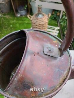 Old Copper Watering Can