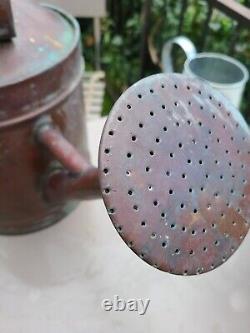 Old Copper Watering Can