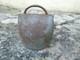 Old Cow Bell No. 2 Devouassoud Chamonix Folk Art
