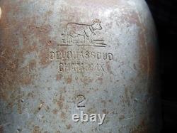 Old Cow Bell No. 2 Devouassoud Chamonix Folk Art
