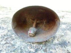 Old Cow Bell No. 2 Devouassoud Chamonix Folk Art