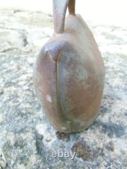 Old Cow Bell No. 2 Devouassoud Chamonix Folk Art