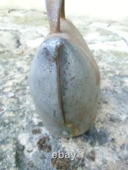 Old Cow Bell No. 2 Devouassoud Chamonix Folk Art