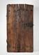 Old Door Of The Shepherd&rsquo;s Hut / Hautes-alpes / Folk Art