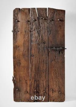 Old Door of the Shepherd’s Hut / Hautes-Alpes / Folk Art