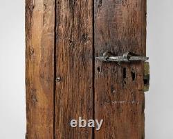 Old Door of the Shepherd’s Hut / Hautes-Alpes / Folk Art
