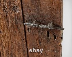 Old Door of the Shepherd’s Hut / Hautes-Alpes / Folk Art