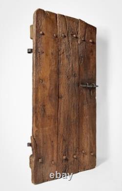 Old Door of the Shepherd’s Hut / Hautes-Alpes / Folk Art