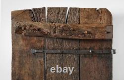 Old Door of the Shepherd’s Hut / Hautes-Alpes / Folk Art
