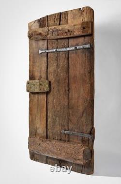 Old Door of the Shepherd’s Hut / Hautes-Alpes / Folk Art