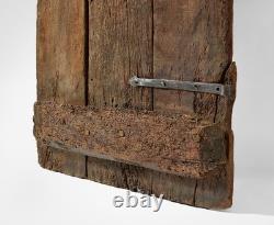 Old Door of the Shepherd’s Hut / Hautes-Alpes / Folk Art