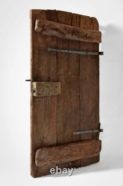 Old Door of the Shepherd’s Hut / Hautes-Alpes / Folk Art