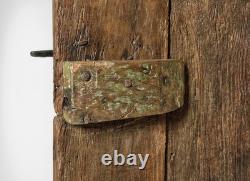 Old Door of the Shepherd’s Hut / Hautes-Alpes / Folk Art