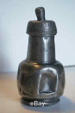 Old Feeding-bottle Ancient Balance Tibetan Lecouvey Towel Bottle Around 1830