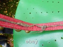 Old Horse Collar with 24 Harness Bells Origin Eastern Tibet