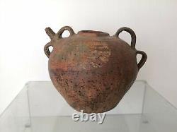 Old Large Jar Jar With Terracotta Water Popular Art Xixth Century