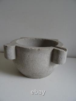Old Large Stone Mortar from Provence, Southern France