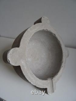 Old Large Stone Mortar from Provence, Southern France