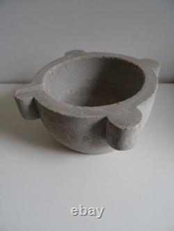 Old Large Stone Mortar from Provence, Southern France
