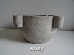 Old Large Stone Mortar from Provence, Southern France