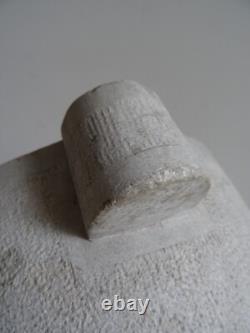 Old Large Stone Mortar from Provence, Southern France