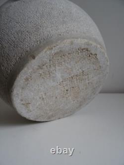 Old Large Stone Mortar from Provence, Southern France