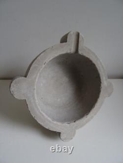 Old Large Stone Mortar from Provence, Southern France