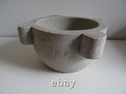 Old Large Stone Mortar from Provence, Southern France