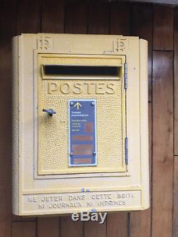 Old Mailbox Pt Dejoie Manufacture Dated 1955