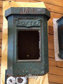 Old Mailboxes Ptt Said Mougeotte And Foulon