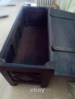 Old Original Box (maie) In Walnut Diamond Tip