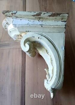 Old Plaster Wall Console in Church