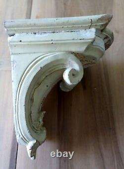 Old Plaster Wall Console in Church