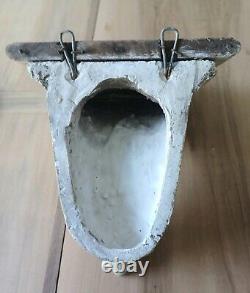 Old Plaster Wall Console in Church