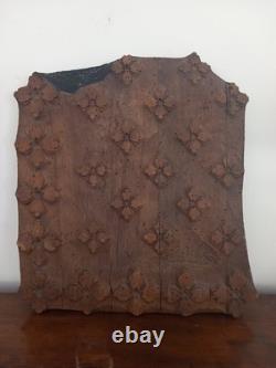 Old Printing Plate for Fabrics