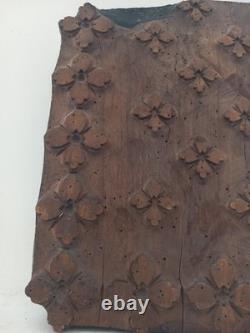 Old Printing Plate for Fabrics