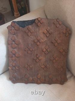 Old Printing Plate for Fabrics