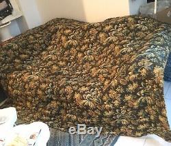 Old Quilt Cover Nap III Stung Fabric Lin Antique Victorian Fabric