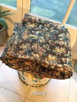 Old Quilt Cover Nap III Stung Fabric Lin Antique Victorian Fabric
