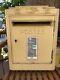 Old Reformed Yellow Letter Box Ptt La Poste 1972 / Weight 11 Kgs